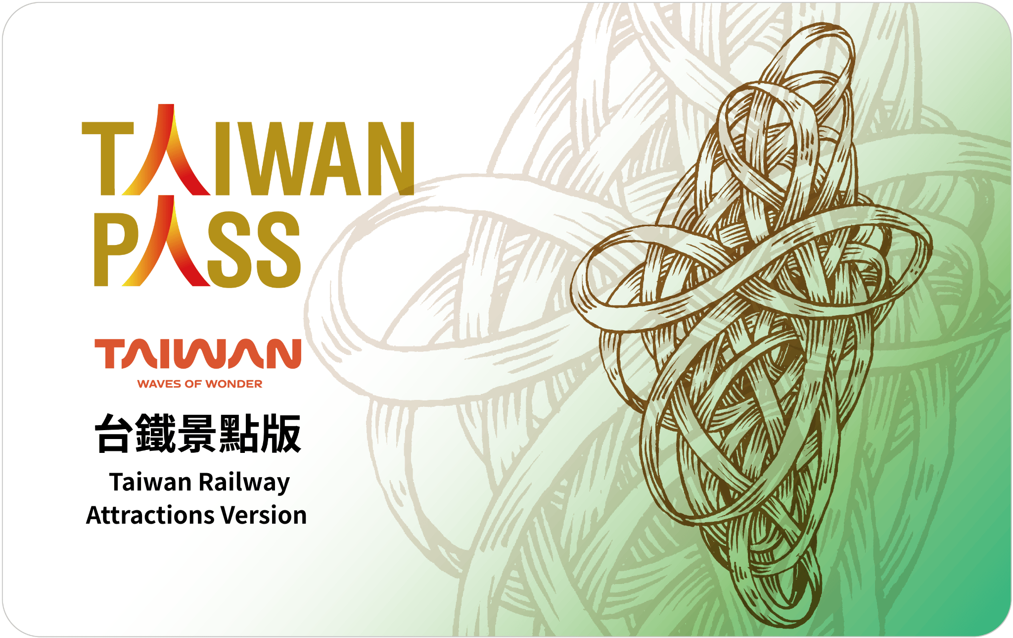 Taiwan PASS｜台鉄観光地版
