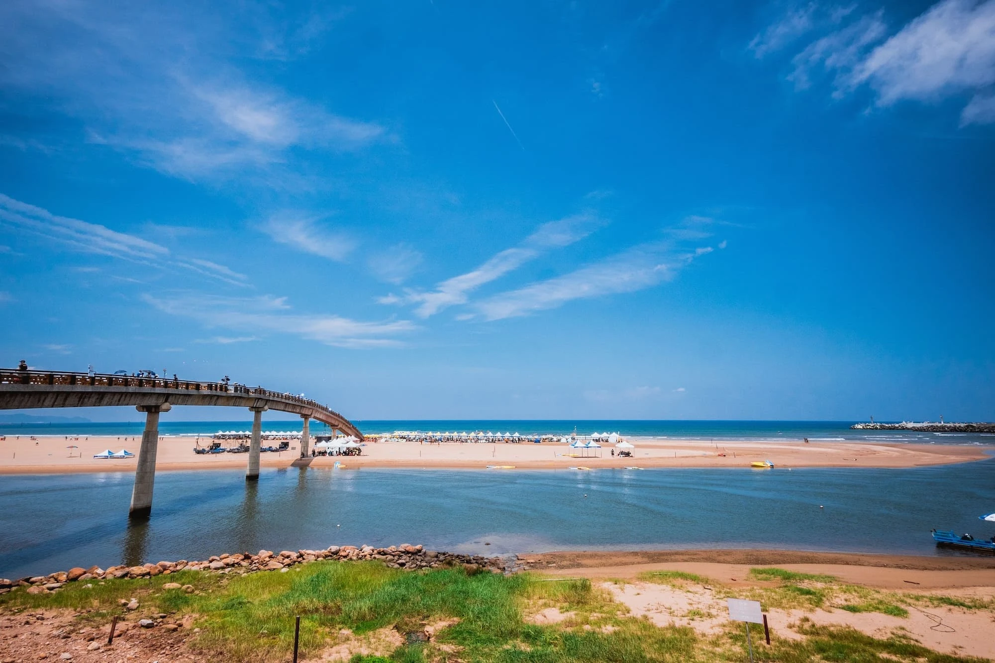 青春山海線青春山海線-貢寮區福隆海水浴場