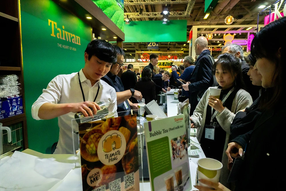 參加德國柏林旅展(Internationale Tourismus Börse, ITB)